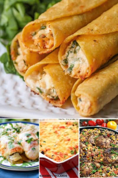 30 Easy Mexican Recipes - It Is a Keeper