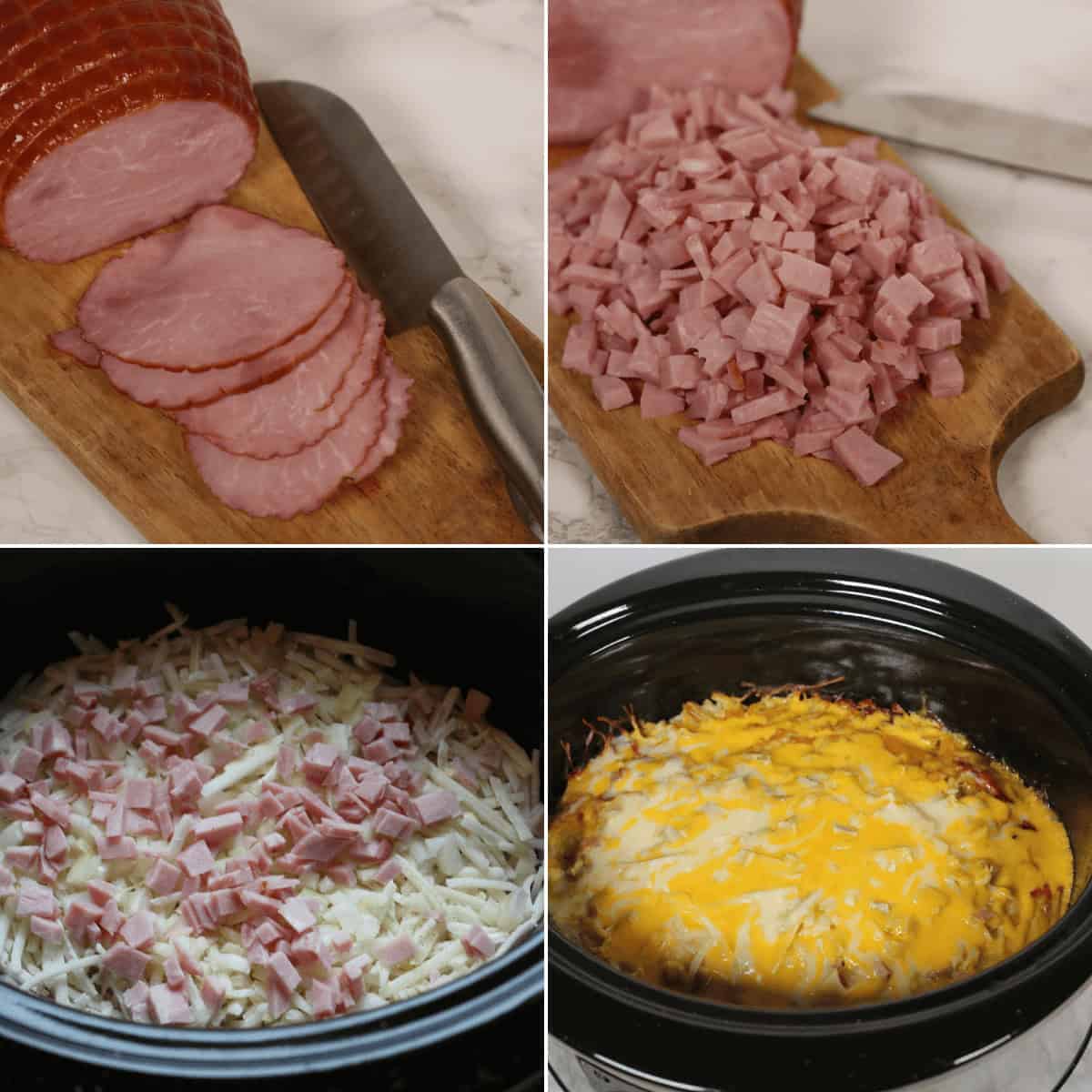 Mixing the ingredients in the bowl for the dish.