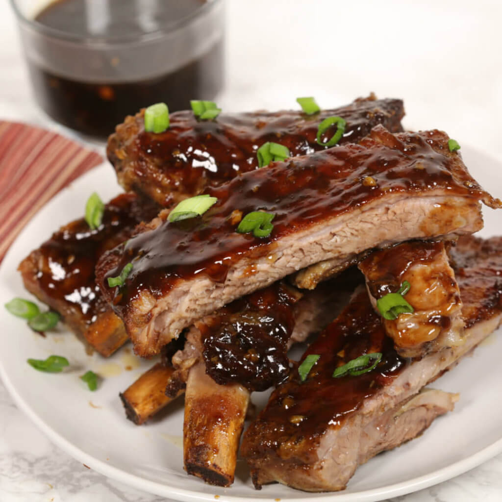 Slow Cooker Sticky Korean Short Ribs | It Is A Keeper