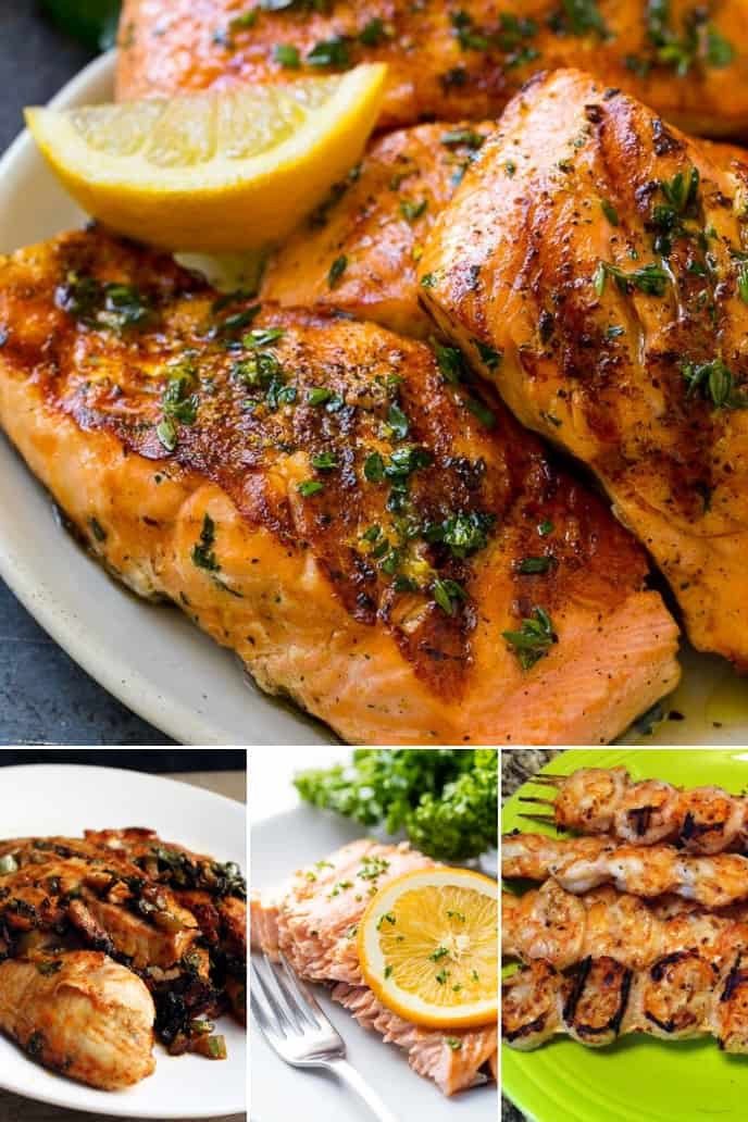 A collection of marinade recipes