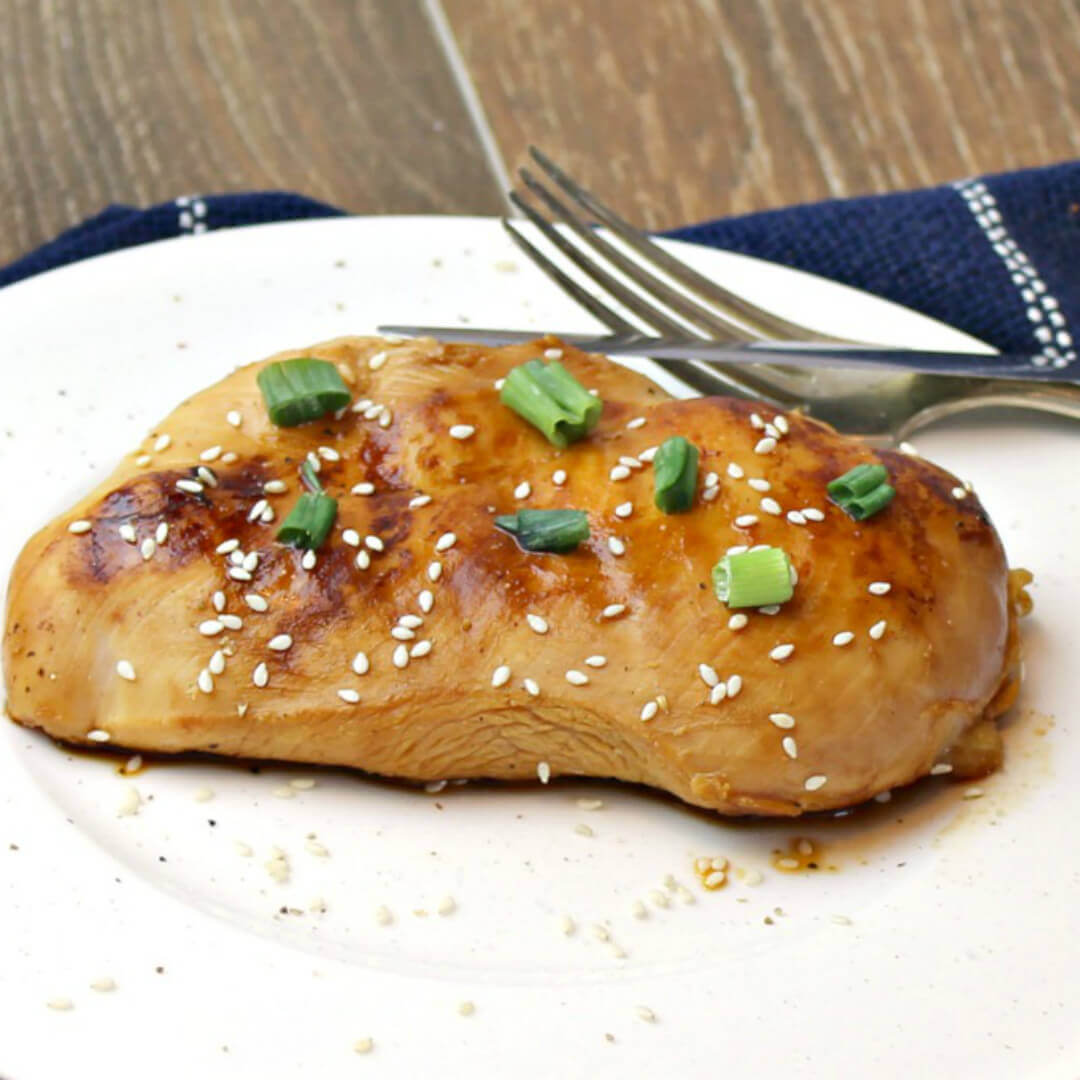 Chicken Teriyaki Marinade Recipe - this easy teriyaki sauce marinade recipe packs a ton of flavor
