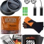 an excellent list of must have grill accessories that you need to take your grilling to the next level