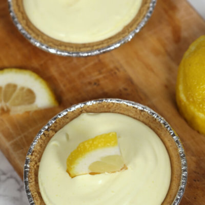 No Bake Lemon Tartlets - these easy tarts are one of my favorite no bake desserts