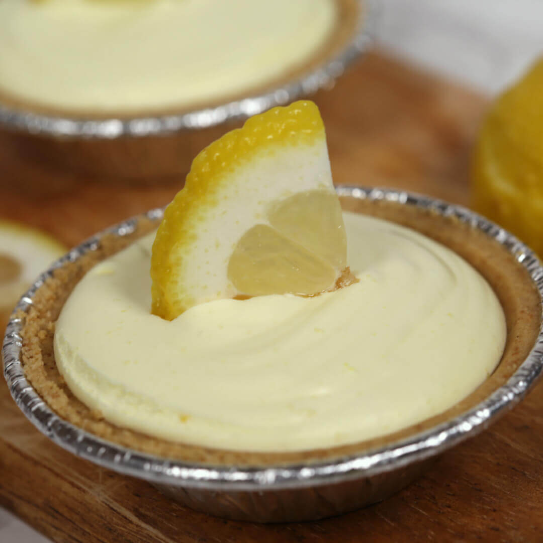 No Bake Lemon Tartlets - these easy tarts are one of my favorite no bake desserts 