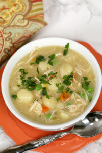Slow Cooker Chicken and Dumplings - this is one of the best crock pot recipes for chicken