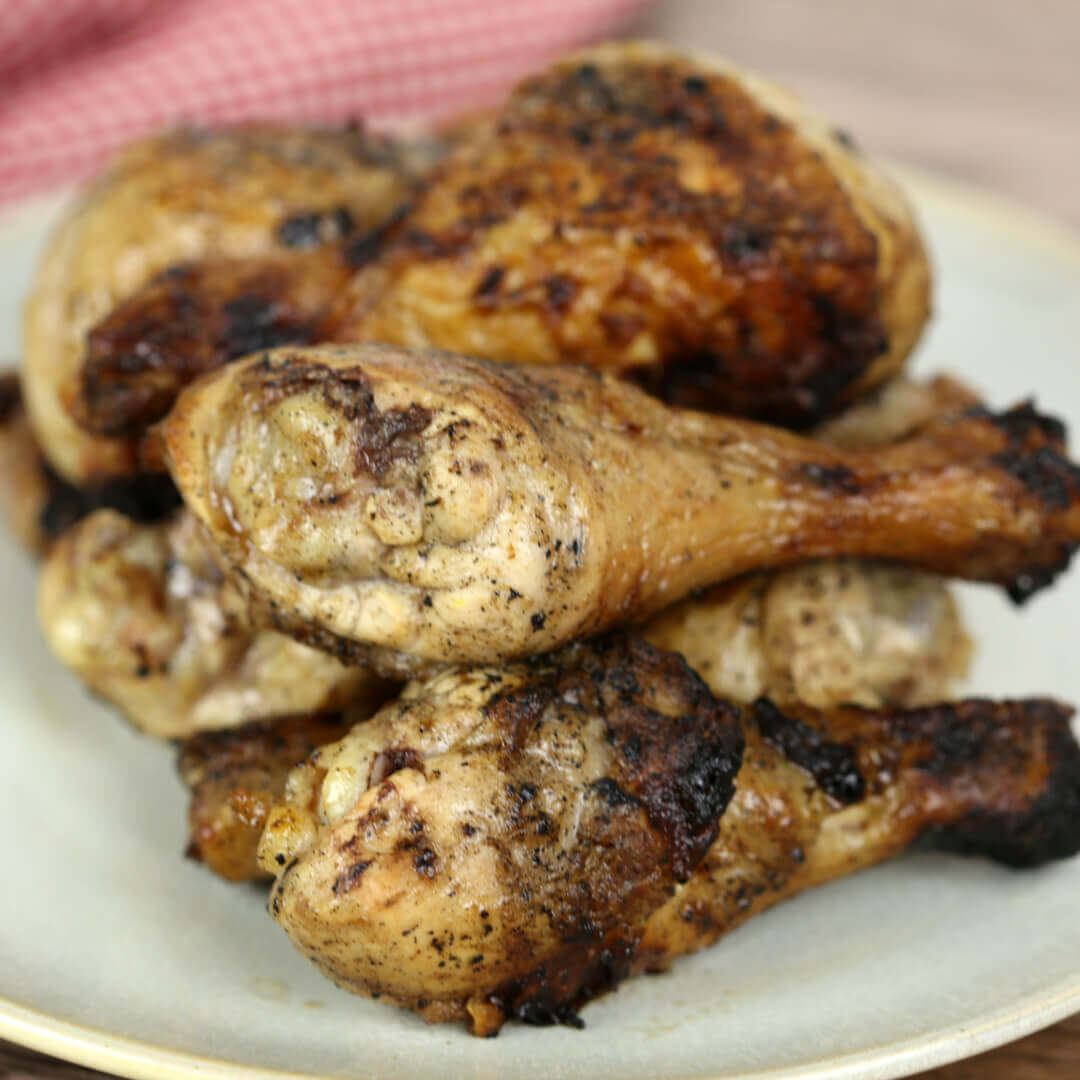 The Best Grilled Chicken Marinade - The Cornell Recipe is the best marinade for grilled chicken. It's the recipe used by all of the best chicken barbecue places