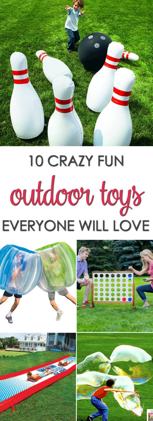 10 crazy fun outdoor toys for kids of all ages