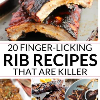 A COLLECTION OF BBQ RIBS RECIPES