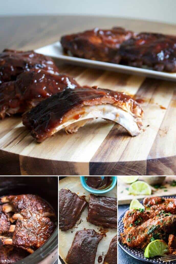 A COLLECTION OF BBQ RIBS RECIPES