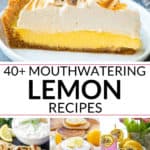 Collection of Mouthwatering Lemon Recipes