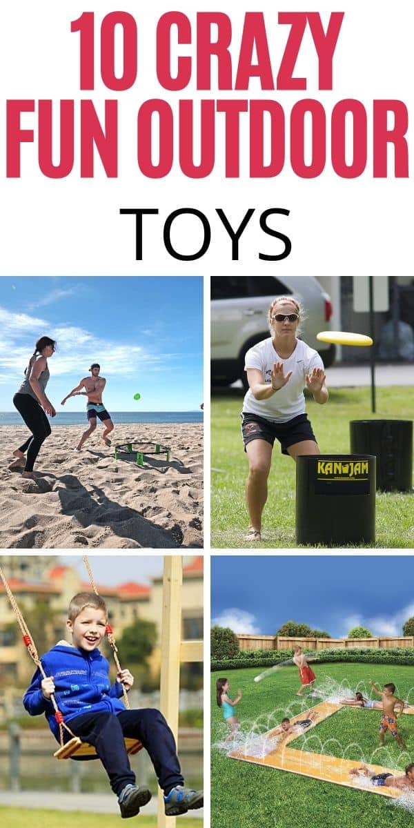 10 Crazy Fun Outdoor Toys For All Ages It Is A Keeper