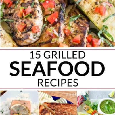 Try out these grilled seafood recipes!