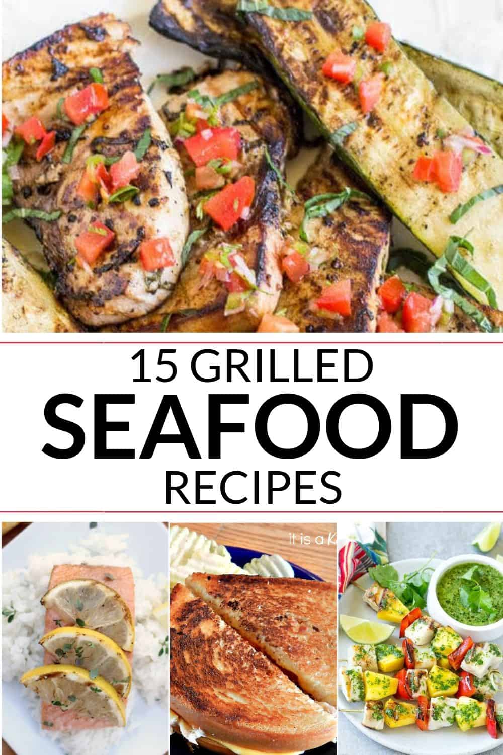 Try out these grilled seafood recipes!