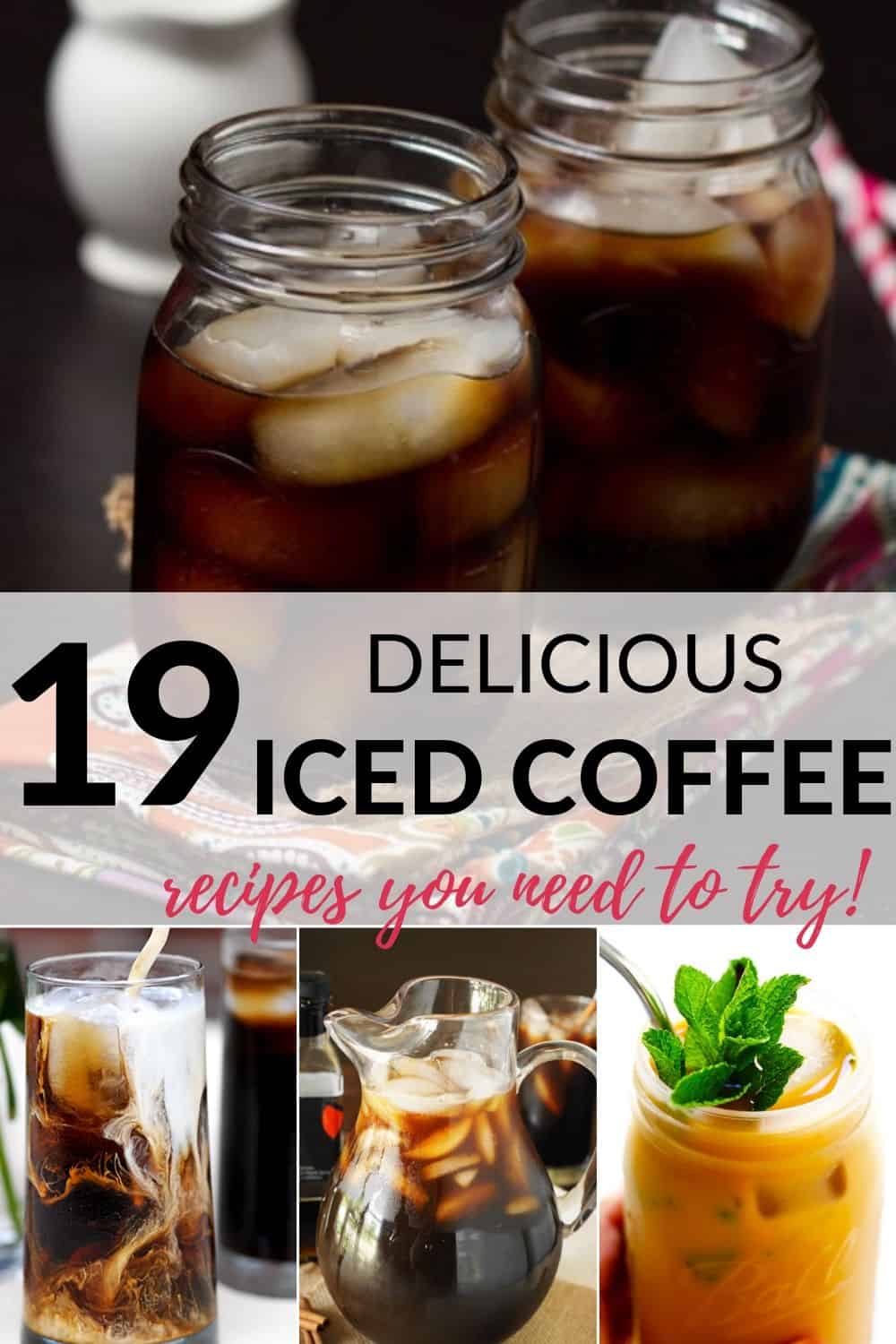 20 Refreshing Iced Coffee Recipes It Is a Keeper