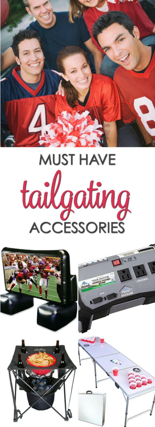 Must have tailgate party ideas to host an epic tailgating party!