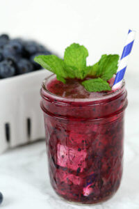 Huckleberry Hooch - this easy blueberry cocktail recipe is one of my favorites