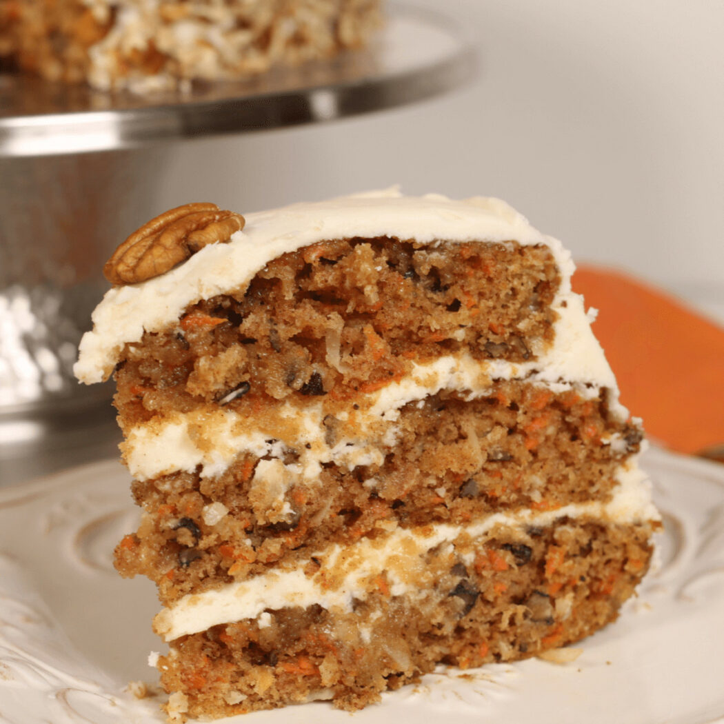 Ultimate Carrot Pineapple and Coconut Cake