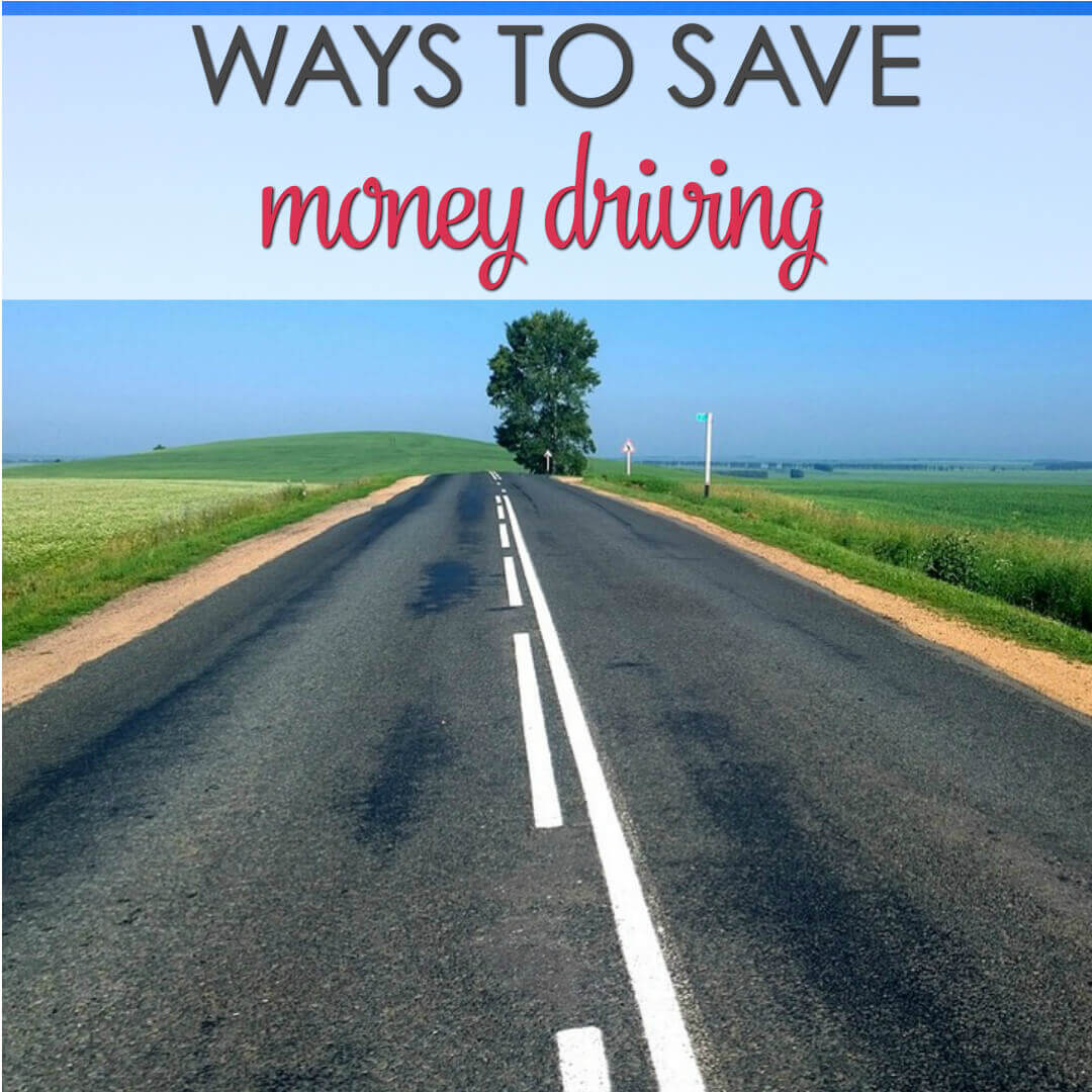 Ways to save money driving