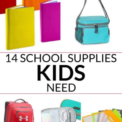 an awesome collection of 14 cool school supplies every kid needs