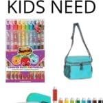 an awesome collection of 14 cool school supplies every kid needs