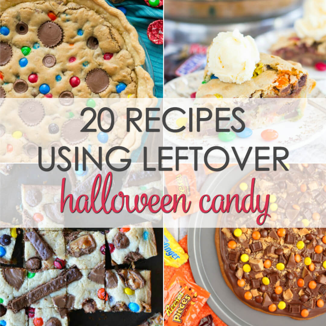 20 of the best recipes using leftover Halloween candy
