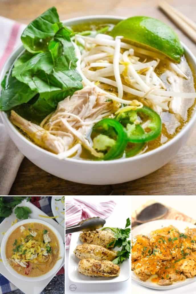 COLLECTION OF INSTANT POT CHICKEN THIGH RECIPES