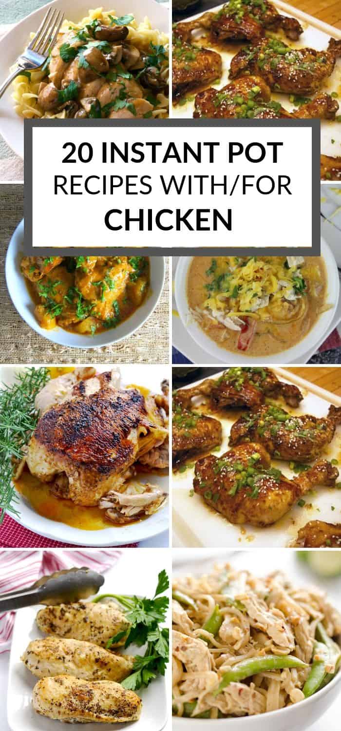 Instant Pot Chicken Recipes You Need to Try | It Is a Keeper