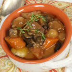 Slow Cooker Beef Bourguignon Recipe - this is one of the best slow cooker recipes of all time
