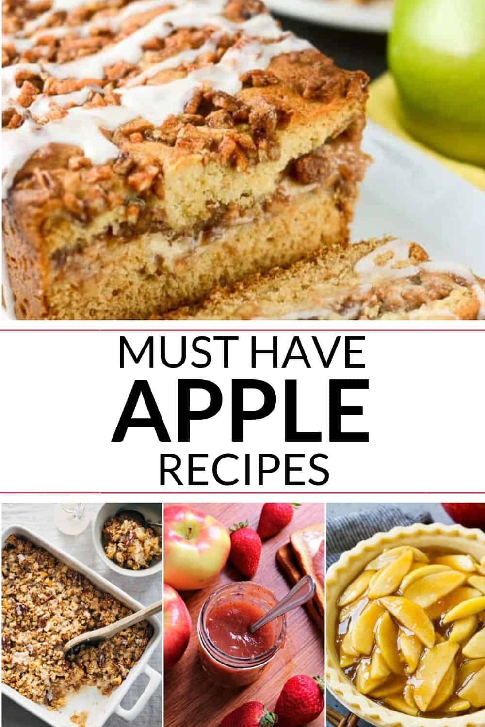A collection of easy apple recipes