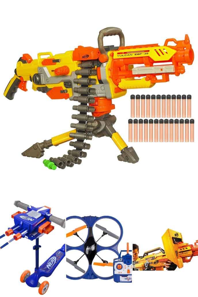 collection of best nerf gun gifts