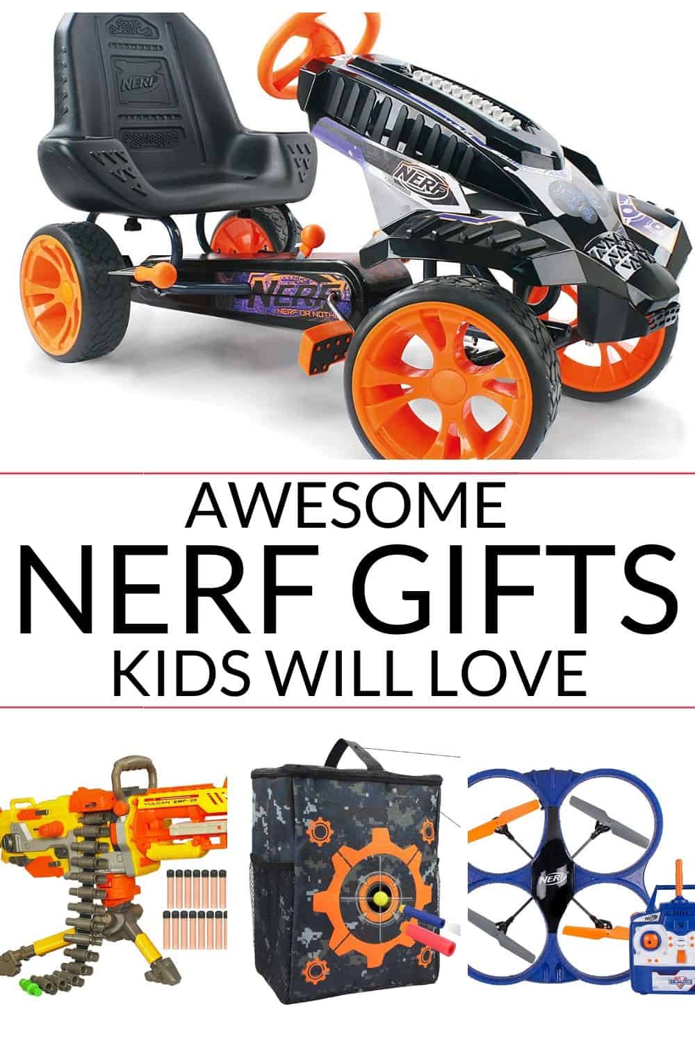 collection of best nerf gun gifts 