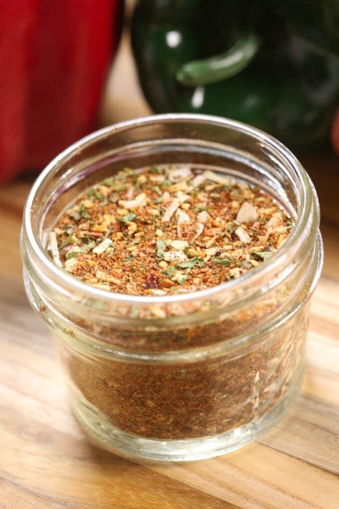 The basis of every great chili is the perfect Chili Seasoning Mix recipe.  This is the best chili seasoning mix recipe - it's perfectly balanced with heat, sweetness and flavor.