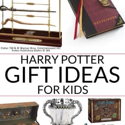 Collection of Harry Potter Gifts for kids