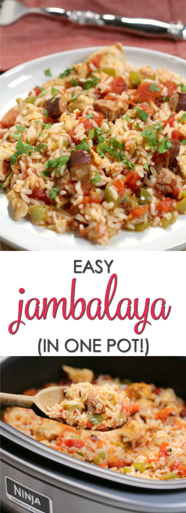 Louisiana Jambalaya Recipe - one pot version | It Is a Keeper