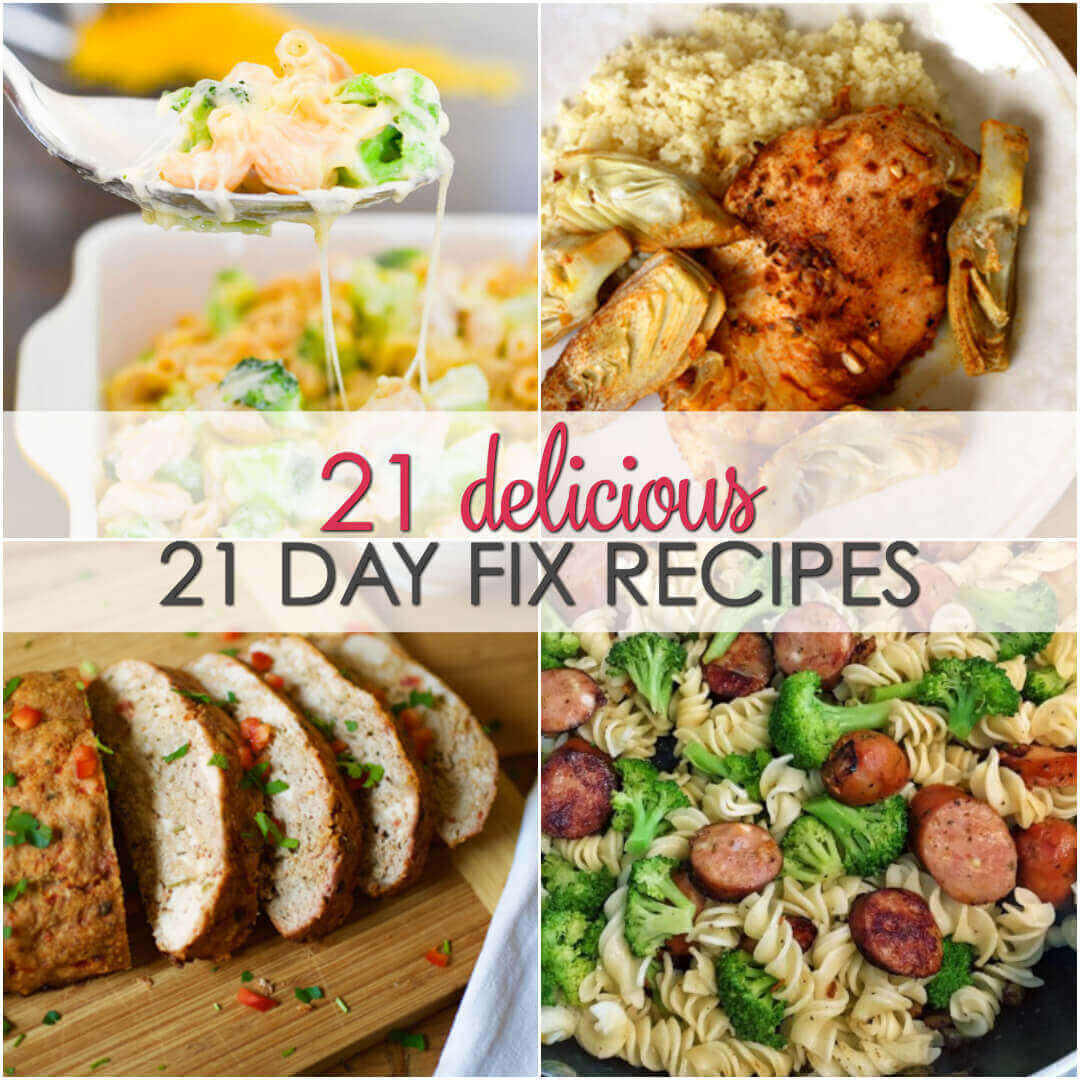 21 Day Fix Dinner Recipes 