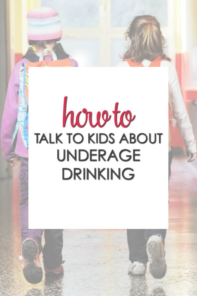 How to talk to kids about underage drinking 