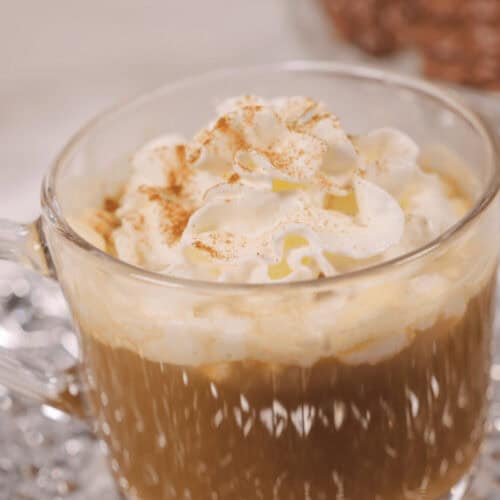 A cup of southern coffee punch.