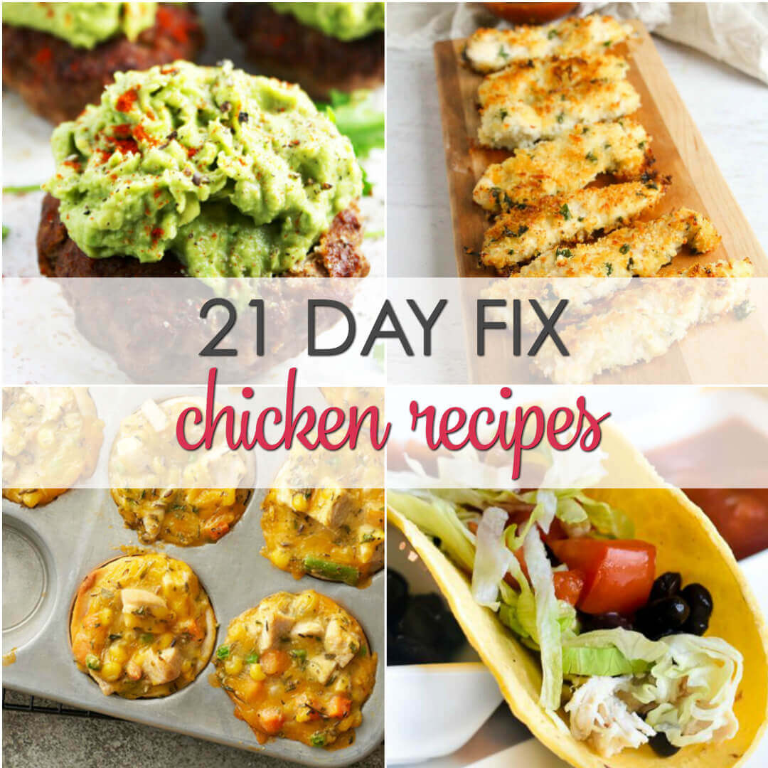 21 Day Fix Dinner Recipes