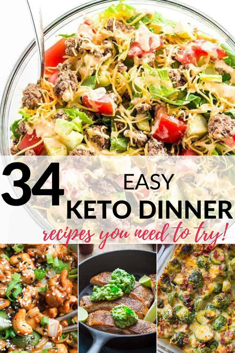 30 Keto Recipes for Dinner | It Is a Keeper