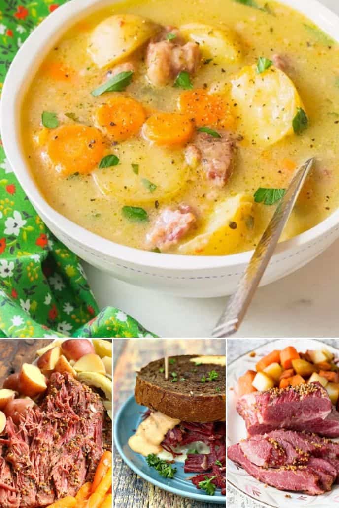 collection of Corned Beef Instant Pot Recipes