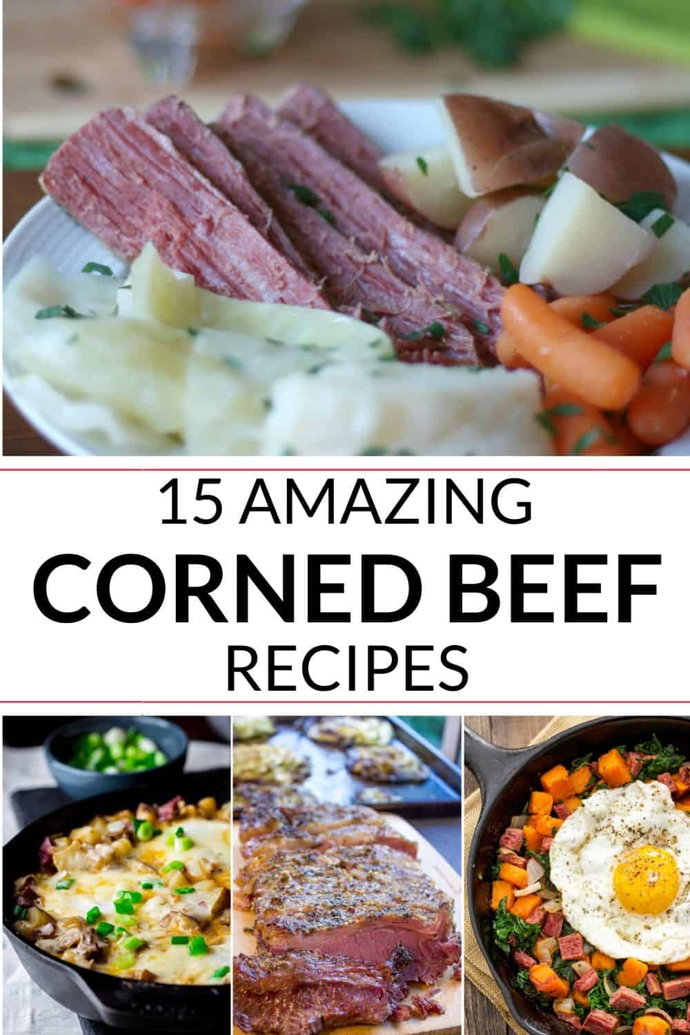 Collection of corned beef recipes