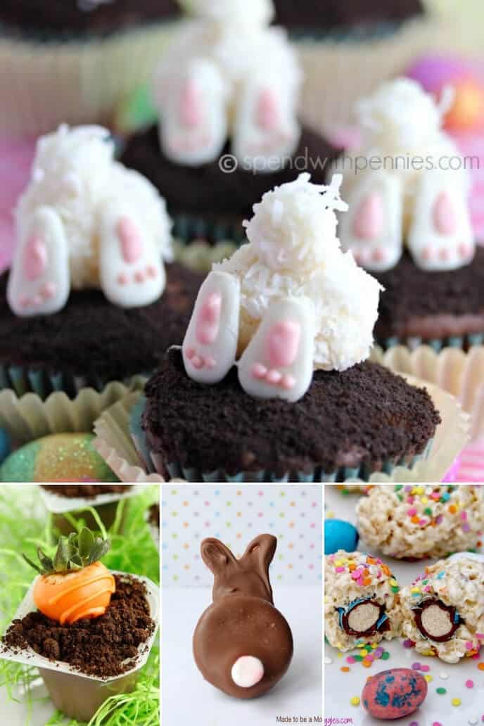 A collection of chocolate easter recipes