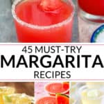 COLLECTION OF MUST TRY MARGARITA RECIPES