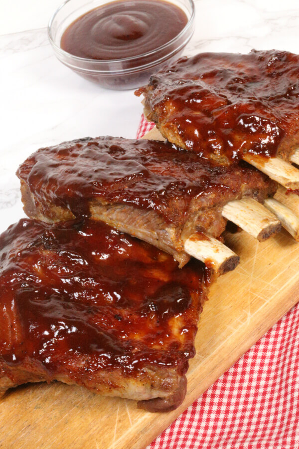 Instant Pot BBQ Ribs | Flavorful, sticky ribs in a fraction of the time