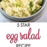 egg salad recipes easy