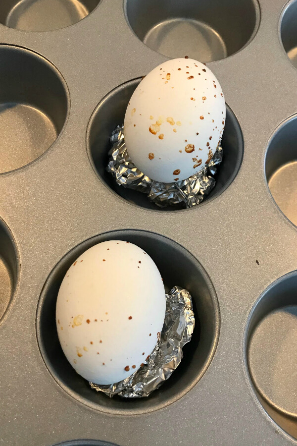 hard boiled eggs microwave
