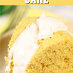 9 MInute Lemon Cake