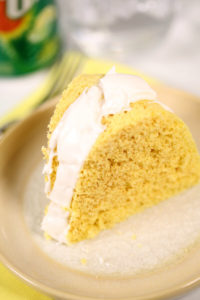 9 Minute Lemon Cake