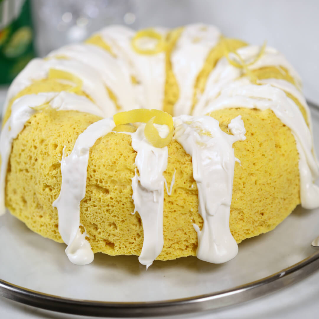 9 Minute Lemon Cake