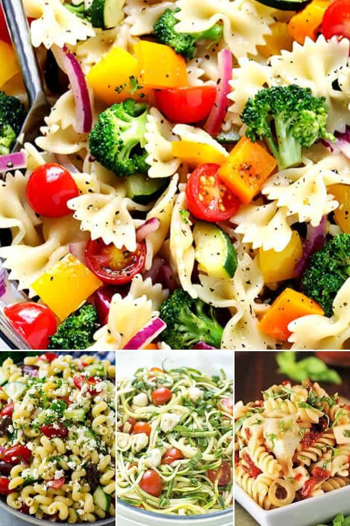  collection of the best easy pasta salad recipe for vegetarians